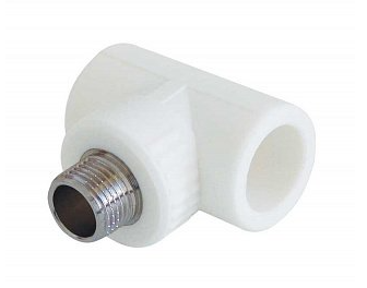 Тройник комб (KALDE) 25*3/4нар*25