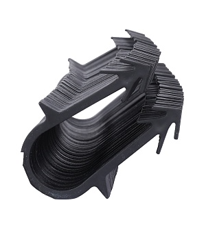SMF-0005-251620 STOUT Кассета для такера (по 25шт скоб якорных с двойным крепл, для труб д,16-20) 50