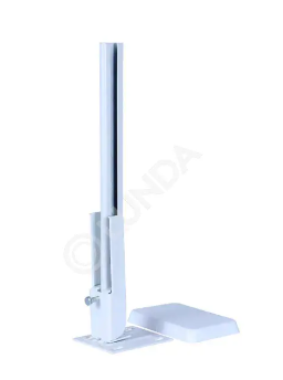 RRA-0102-300500 ROMMER кронштейн напольный, внутренний монтаж 11, 21, 22, 33 типы, высоты 200, 300, 