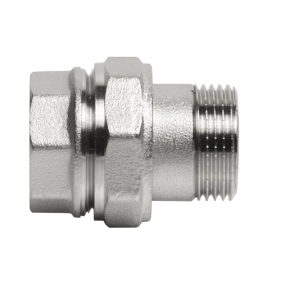 Переходник со сгоном 3/4'' прямой VRT® (конус) никель