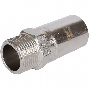 RSS-0024-002834 ROMMER, Вставка переходная НПр-НР,28/3/4  из нержавеющей стали прессовой