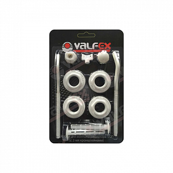 Комплект для монтажа радиаторов с 2-мя кронштейнами 1/2" VALFEX (40) (10702070/290422/3139637/1)