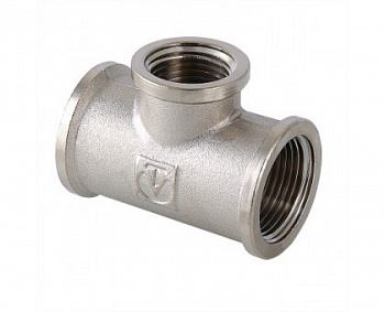 Тройник 1 1/4'' - 1/2'' - 1 1 /4'' вн/вн/вн VALTEC