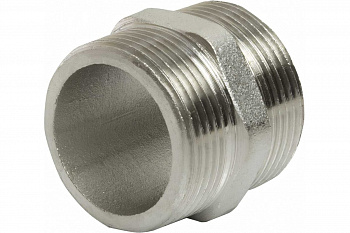 Ниппель переходной 1 1/2'' - 1 1/4'' нар/нар VRT® никель