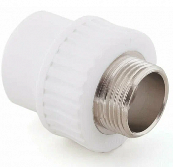 Муфта комбинированная наруж 25*1 (Valfex)