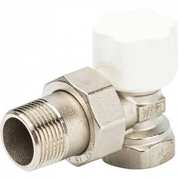 Luxor thermo tekna RS 202 3/4* корпус угловой термостатический для стальных труб