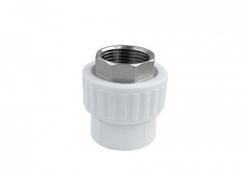 Муфта комб. ПП ВР D50-2" VALFEX под ключ (4/8)