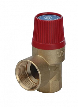 SVS-0001-002515 STOUT Клапан предохранительный 25 x 1/2