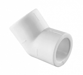 Угол 45° d50 ППР (8/72) Tebo 