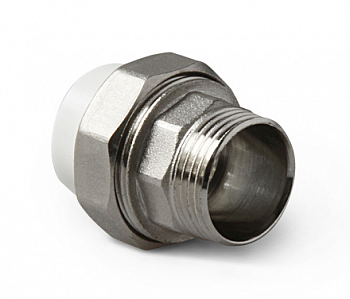 Американка нар резьба d 25 - 1/2" ПП (10/100)