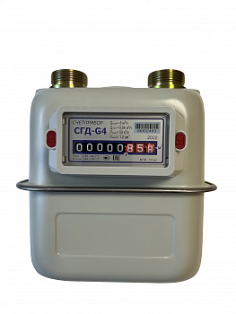Счетчик газа СГД-G4 СЧЕТПРИБОР G1 (110 мм) левый Воронеж