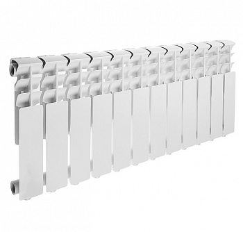 Радиатор алюм 350/80 *1 сек Sanlux