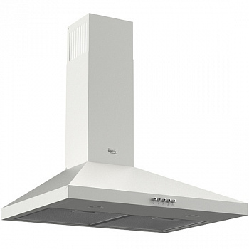 Вытяжка кухонная купольная Oasis КВ-60W белый (650 м³/ч)