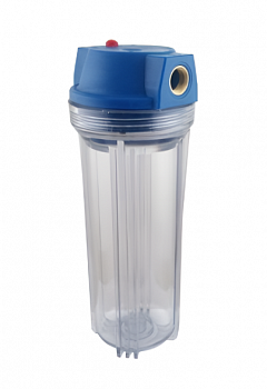 Колба фильтра Kristal filter SLIM 10" Т2 3/4 (прозрач)