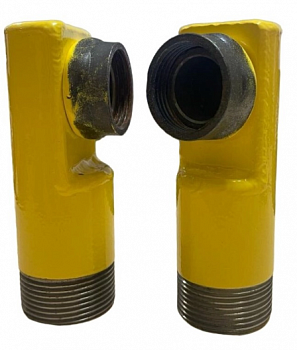 Монтажный комплект МК25-L250-114 для замены счетчика ВК G4,G4t,G6,G6t(L250,1 1/4д) компактный