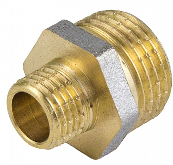 Ниппель перех 1/2х1/4 ш/ш 15х8