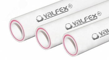 Труба SDR 6 PN25 ф32х5,4 мм (60) (Valfex), 4м БЕЛАЯ