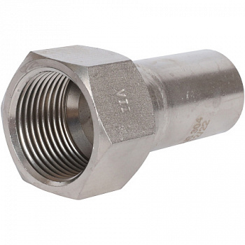 RSS-0023-002834 ROMMER, Вставка переходная НПр-ВР,28х3/4  из нержавеющей стали прессовой