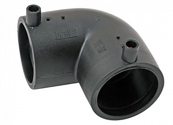 Отвод э/с 90* ПЭ100 SDR11 d=63mm(GF)
