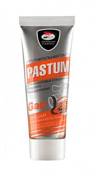 Уплотнительная паста 25г PASTUM GAZ газ