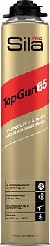 SILA PRO TOP GUN 65 пена монтажная проф ЗИМНЯЯ 875ml.