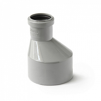 Переход эксцентрический РР 110х75, Pro Aqua Comfort 510075