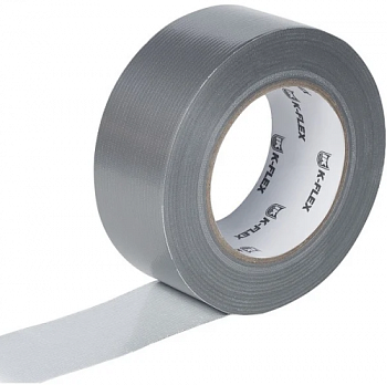 Лента K-FLEX 048-050  DUCT 1604 H silver Серый